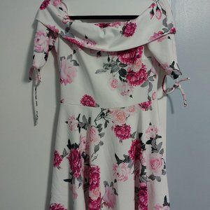 Select floral dress